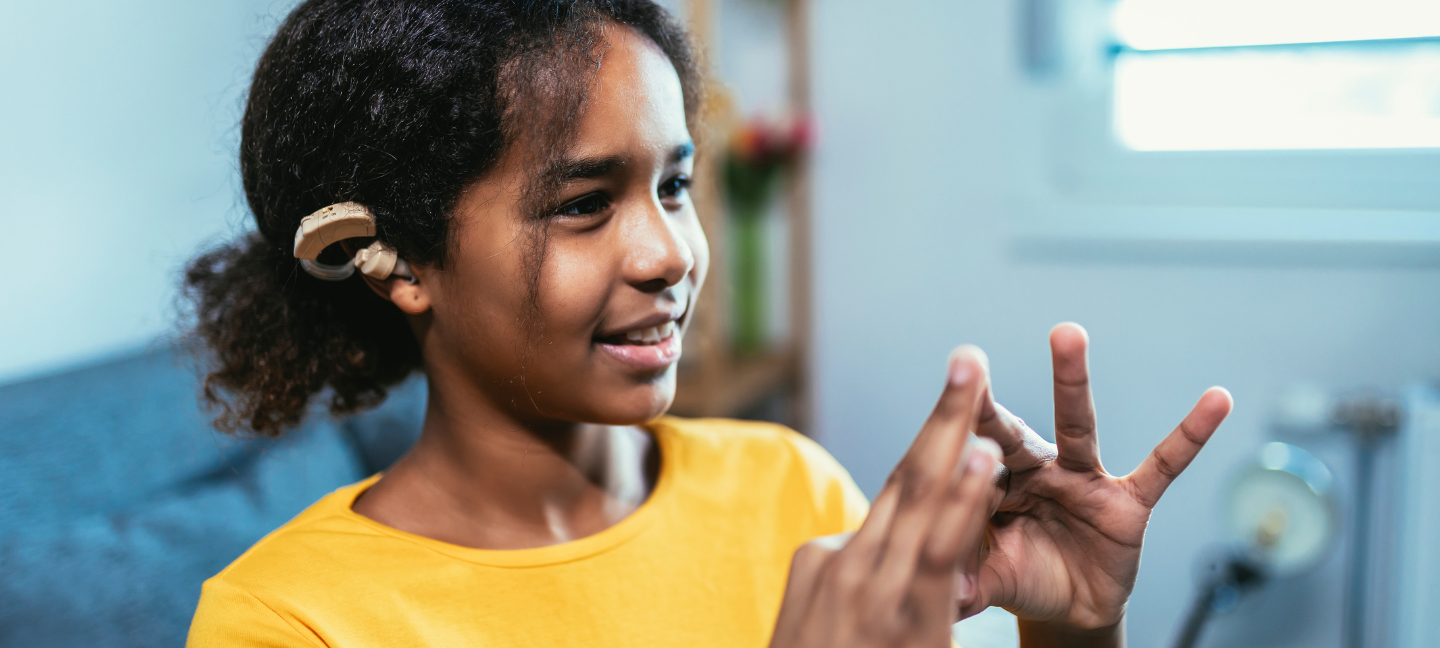 Gehoorzorg - Doven - Dove kinderen - Audiologie - Gehoorapparaat