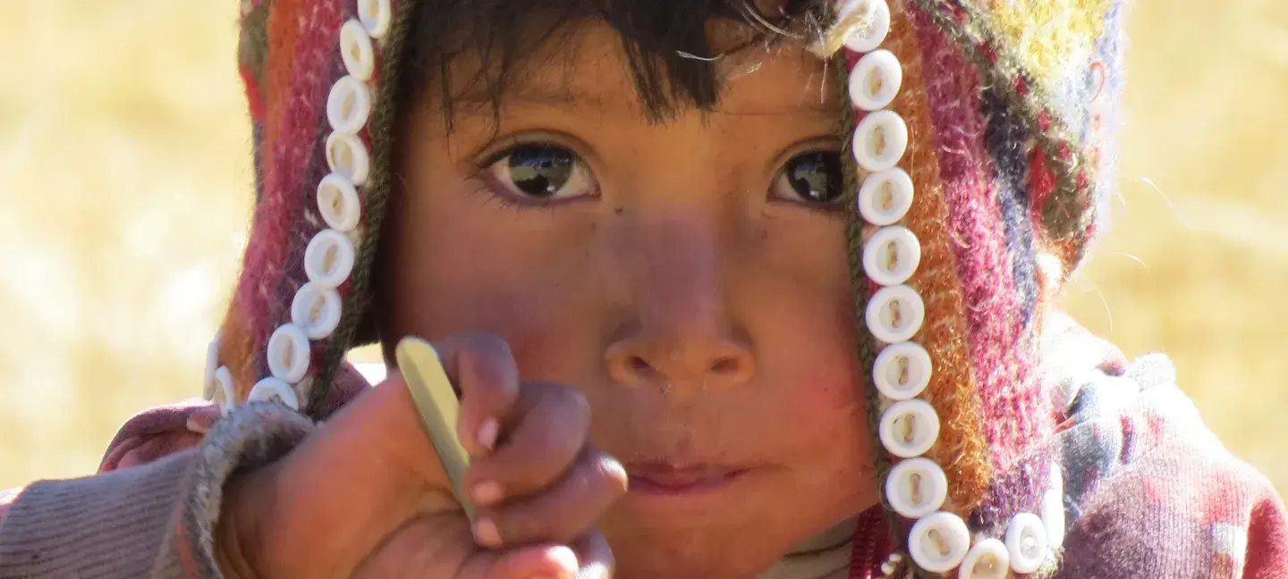 Kinderen - Peru - Ontwikkelingswerk