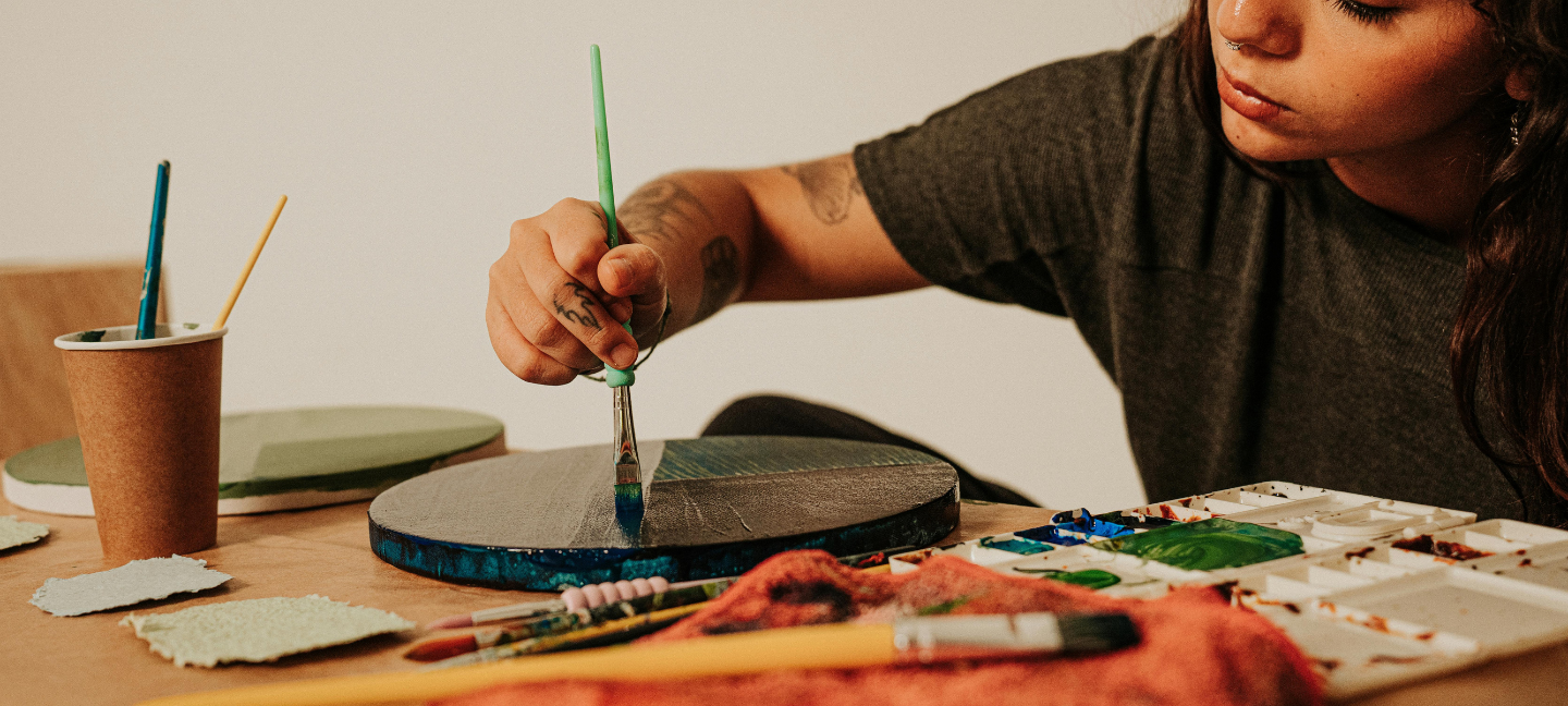 Kunst - Kunstenares - Vrouwelijke kunstenares - Minderheden