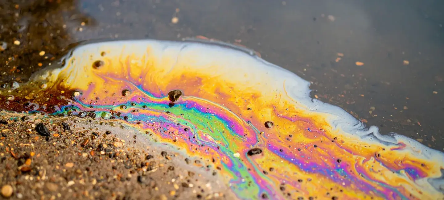 Milieuvervuiling - Milieu - Olievervuiling