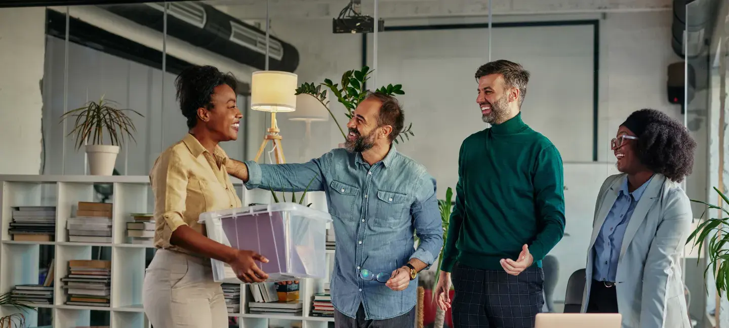 Werk - Collega's - Arbeid - Herintreden