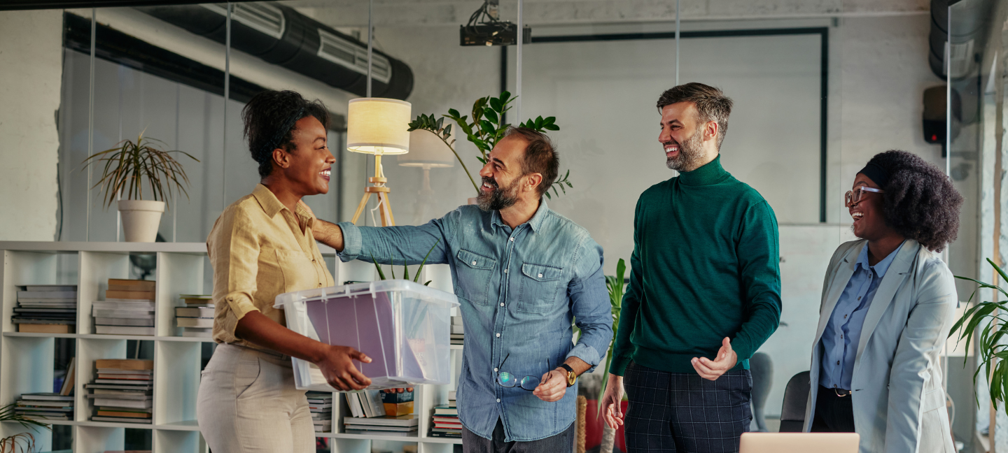 Werk - Collega's - Arbeid - Herintreden