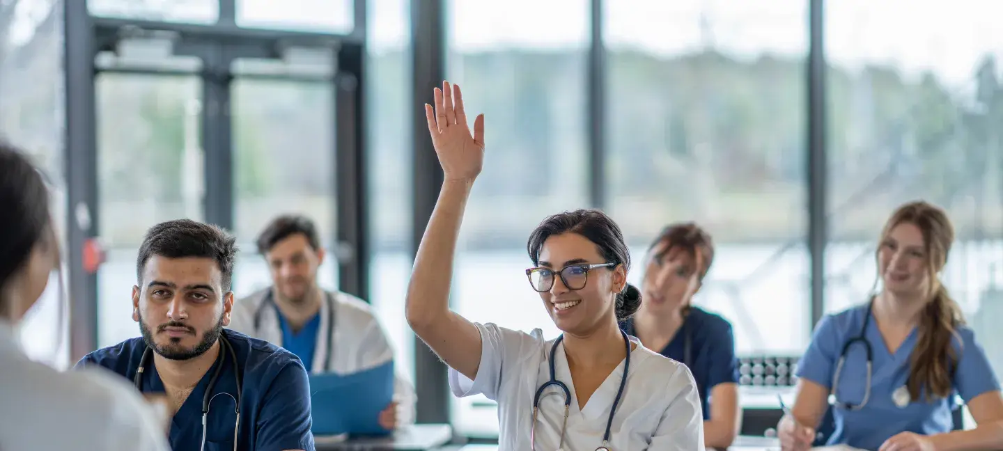 Zorg - Zorgprofessionals - Medische studenten - Onderwijs