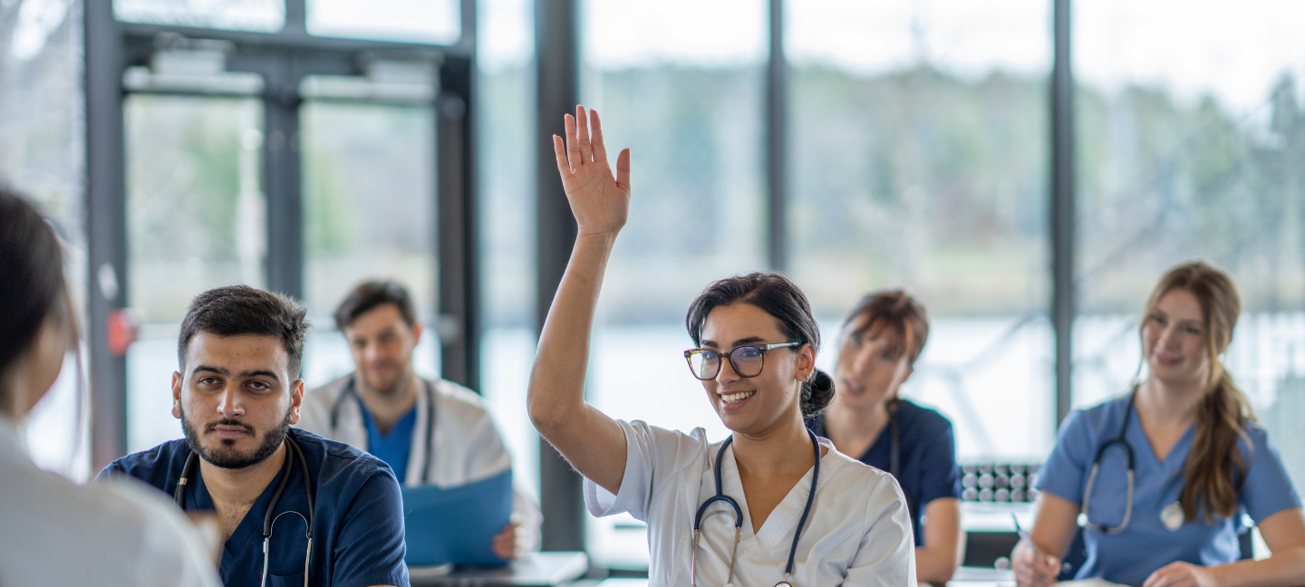 Zorg - Zorgprofessionals - Medische studenten - Onderwijs