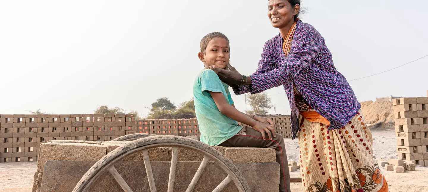 Kinderen - Ontwikkelingswerk - Ontwikkelingssamenwerking - India 