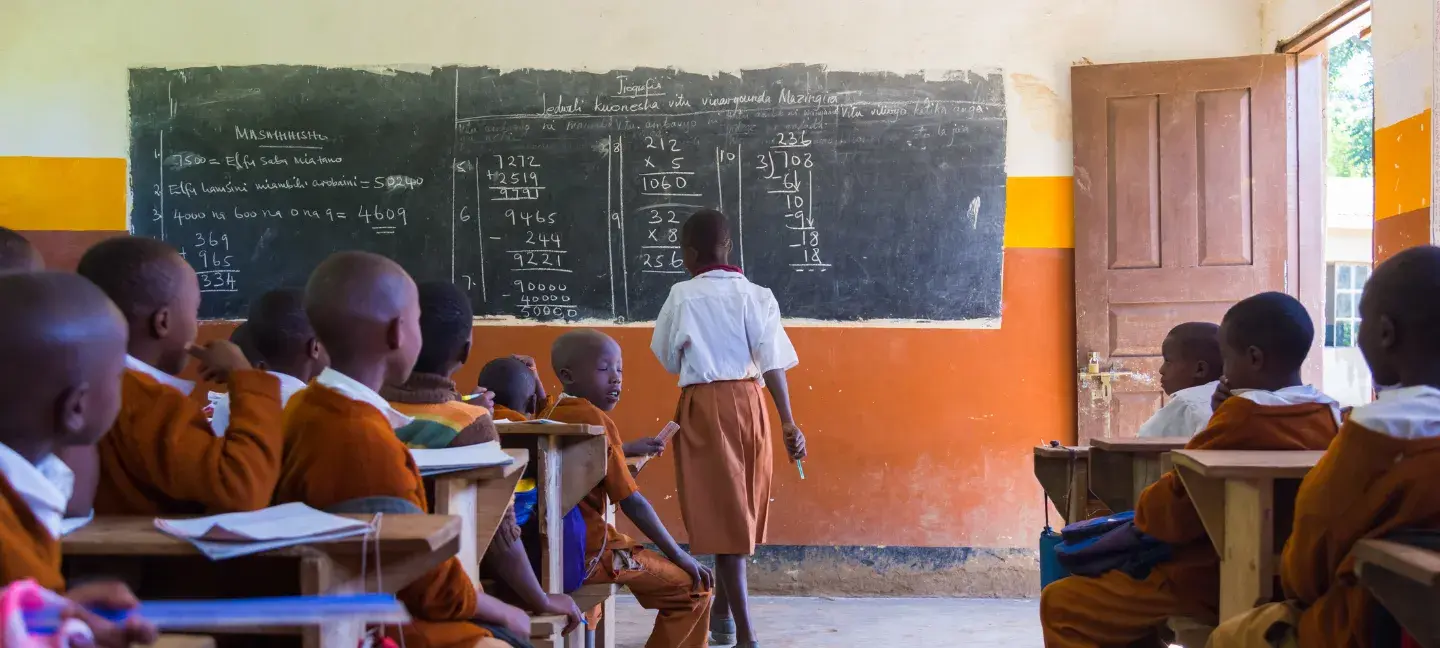 School Oeganda - Ontwikkelingshulp - Ontwikkelingssamenwerking