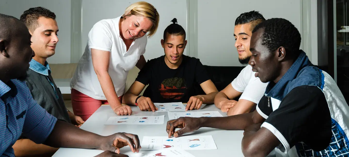 Vluchtelingen - Ontheemden - Ongedocumenteerden - Asielzoekers