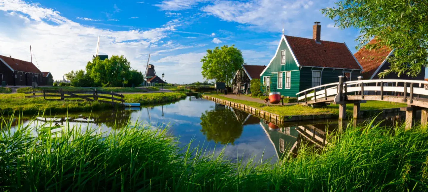 Zaanse huisjes - Zaanstreek - Zaanse schans