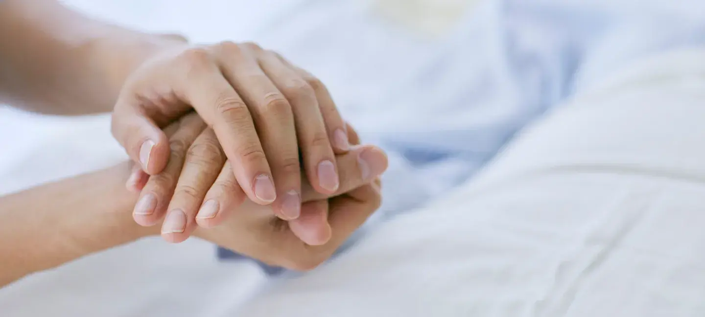 Geestelijke verzorging - Bidden - Verzorging - Hulp - Eenzaamheid - Handen