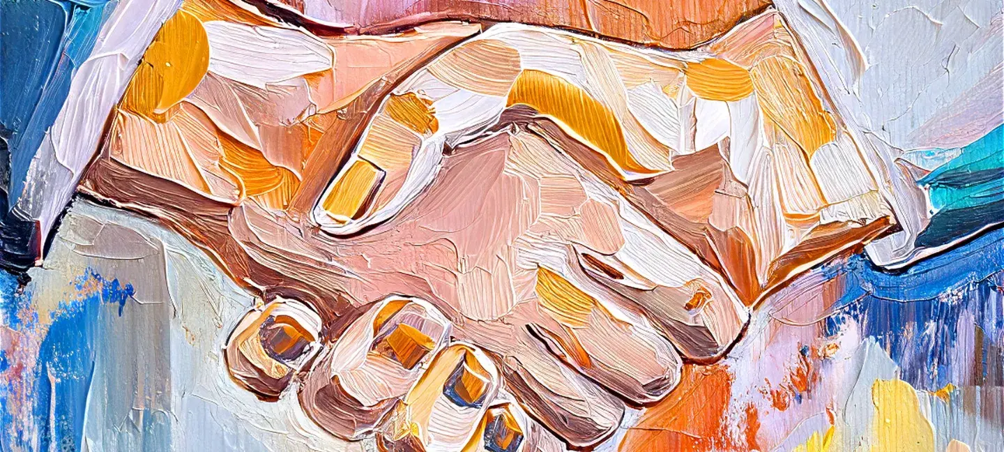 Socratisch - Handen - Kunst - Abstract