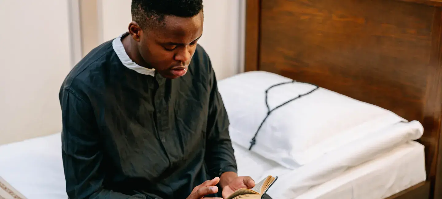 Asielzoeker - COA - Bidden - Geloof