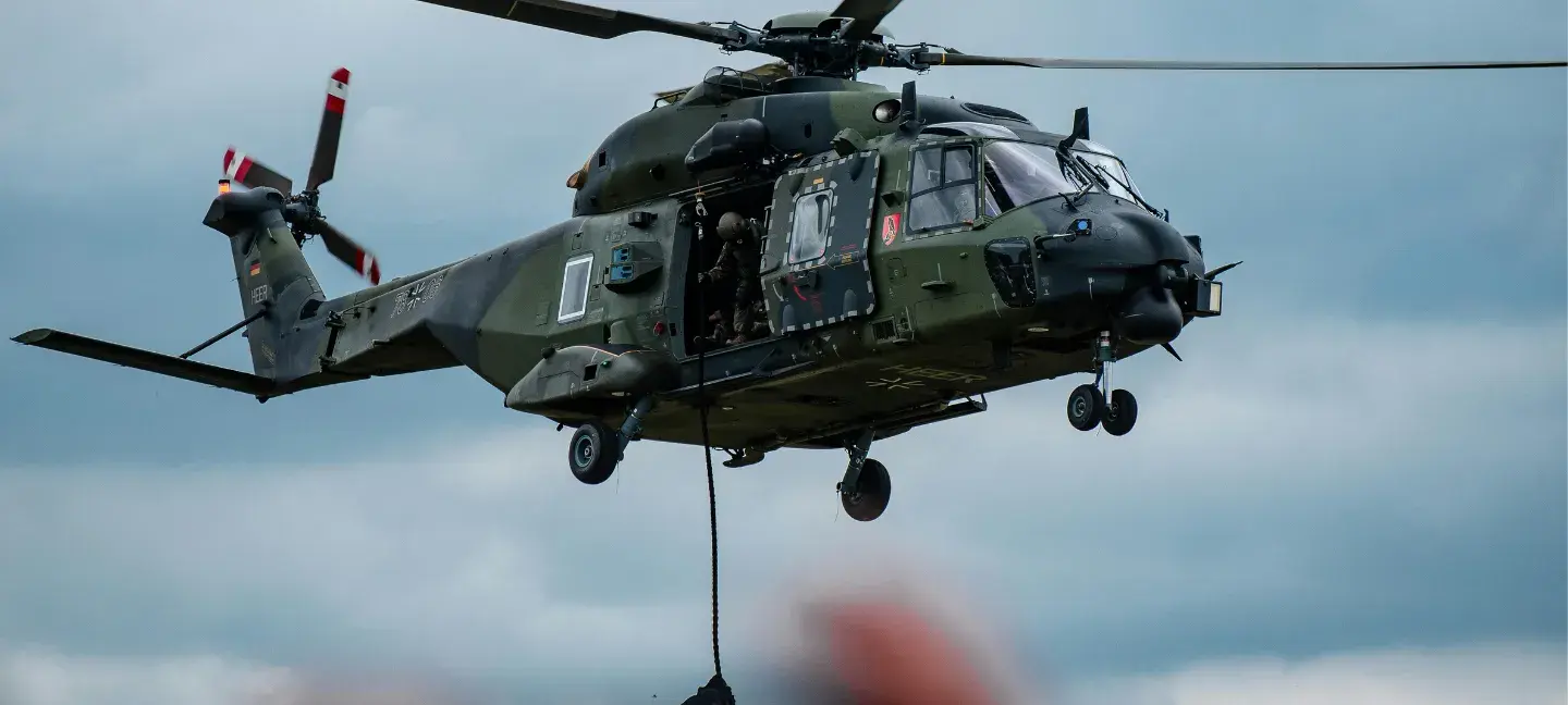 Defensie - Helikopter