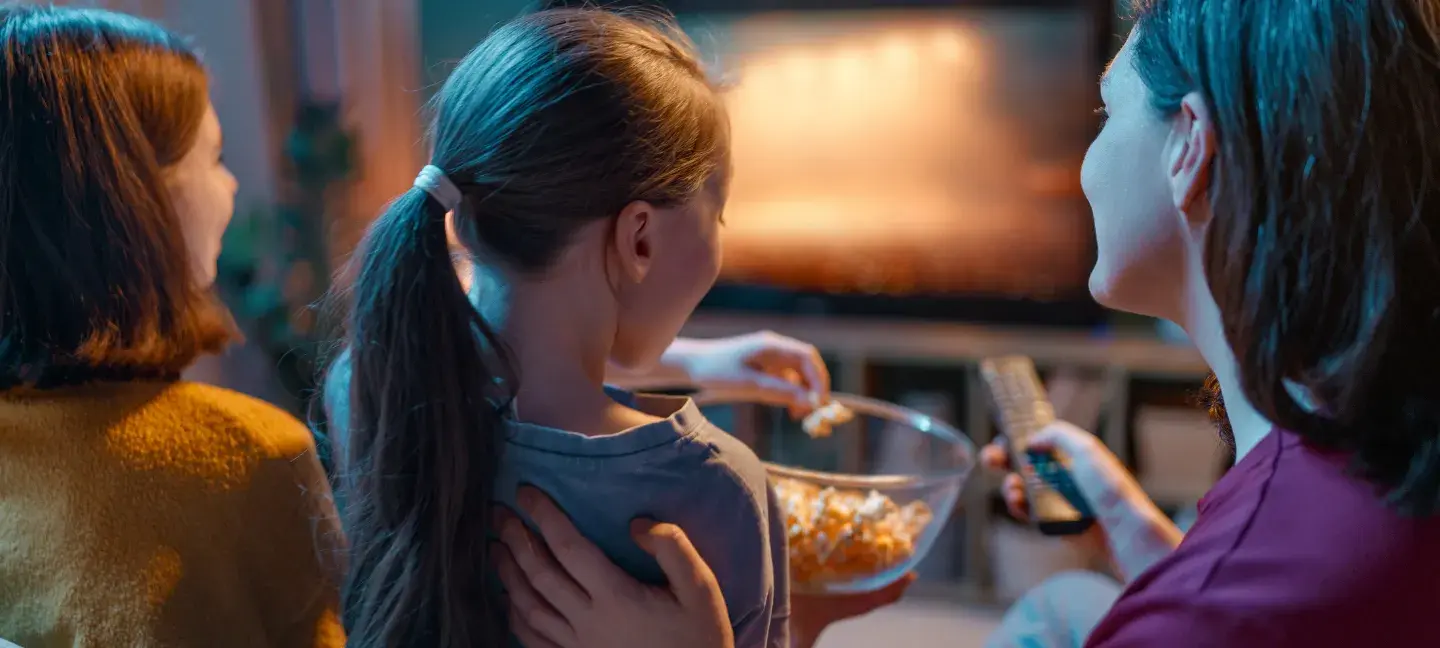 Film - Televisie - Kinderen - Kinderfilms - Popcorn