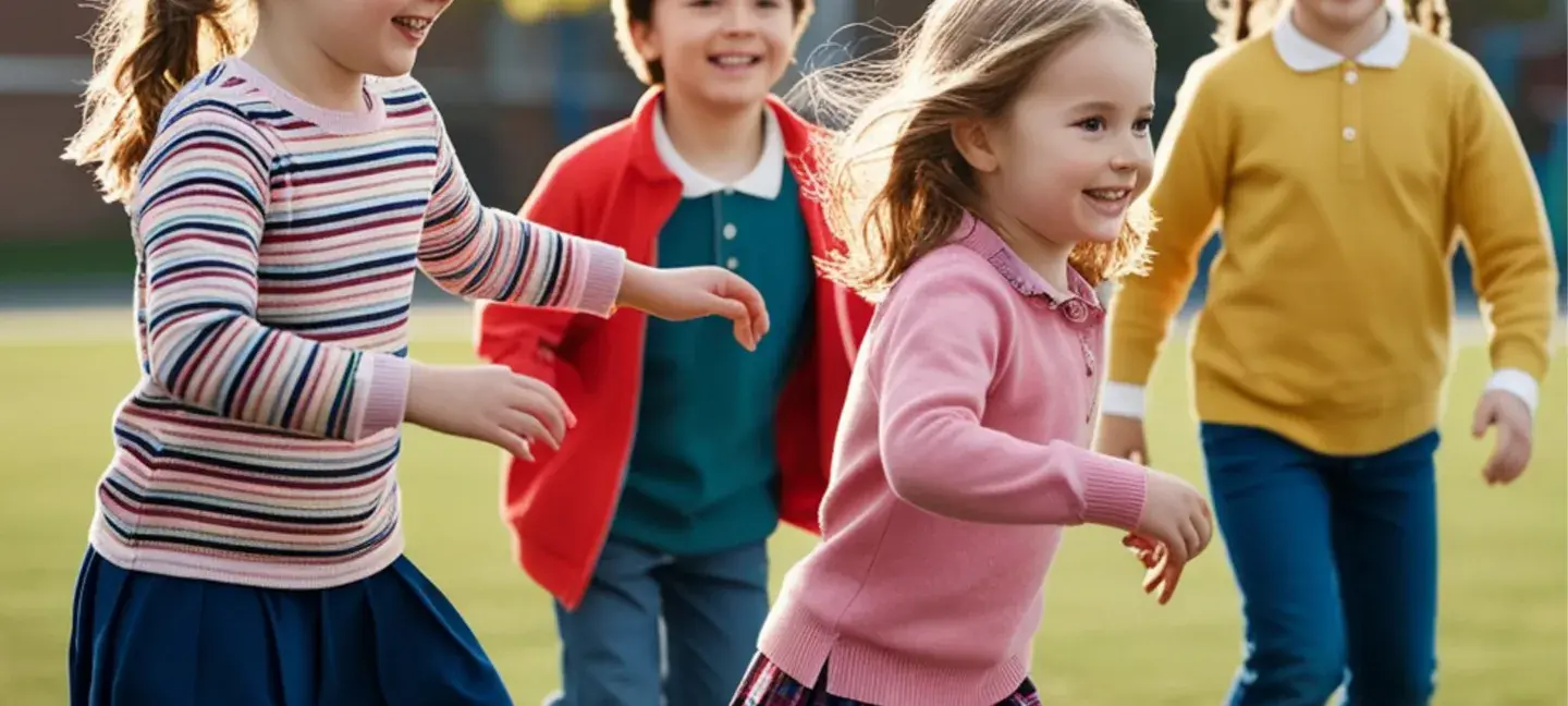 Groene schoolpleinen - Basisschool - Kinderen