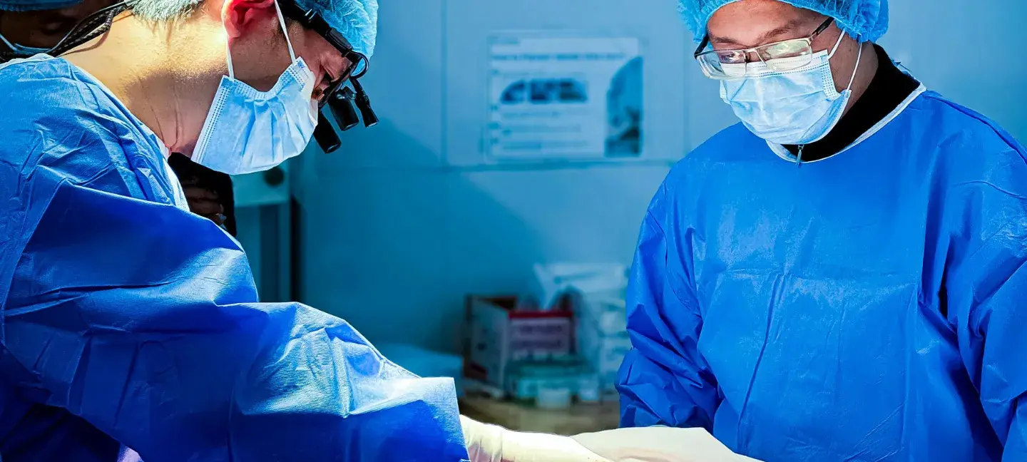 Medisch specialist - Operatie - Opereren