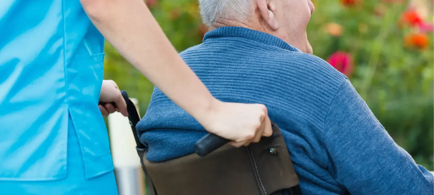 Ouderenzorg - Handicap - Rolstoel - Verzorging