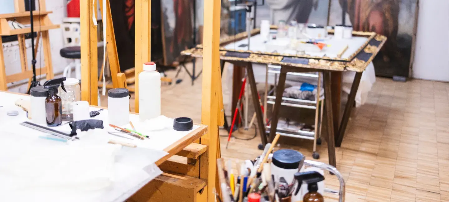 Restauratie schilderij