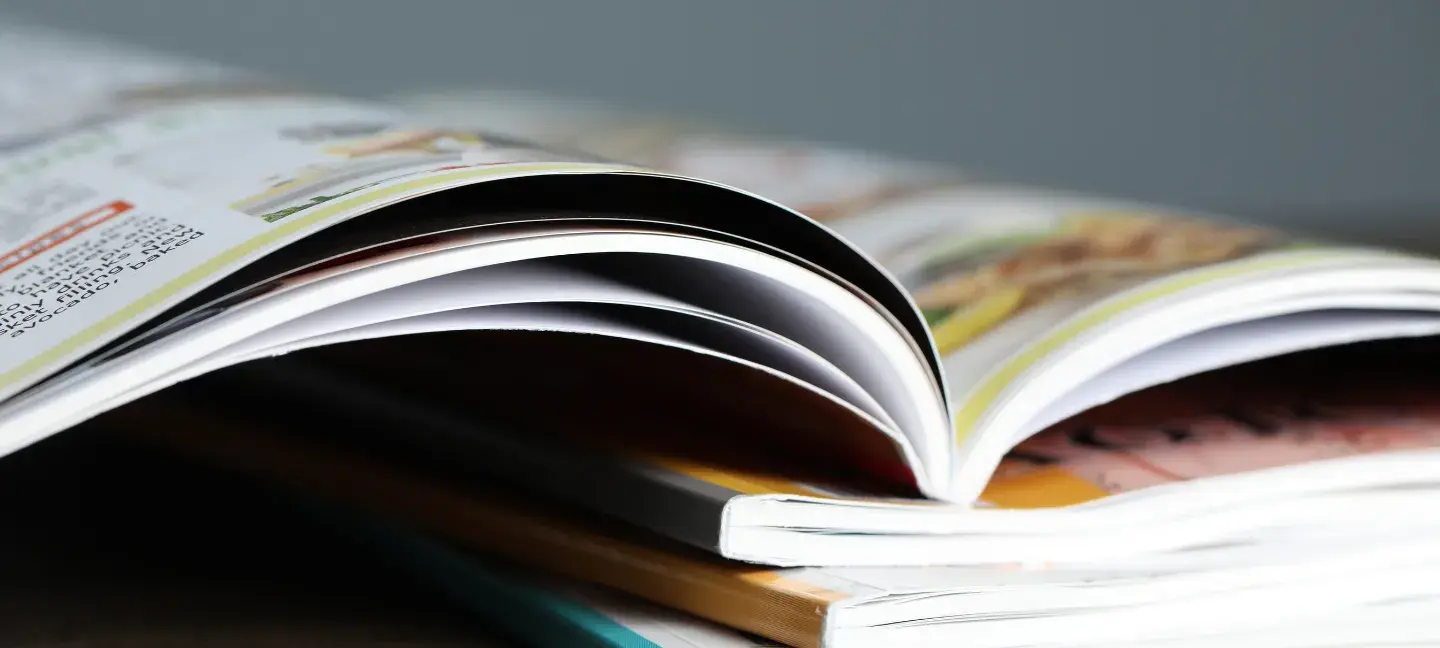 Tijdschrift - Brochure - Uitgeverij