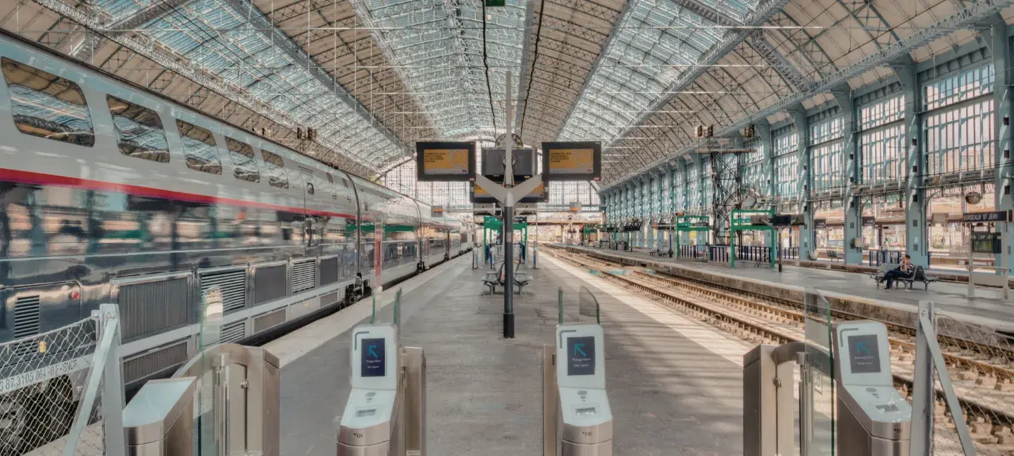 Treinstation - Station