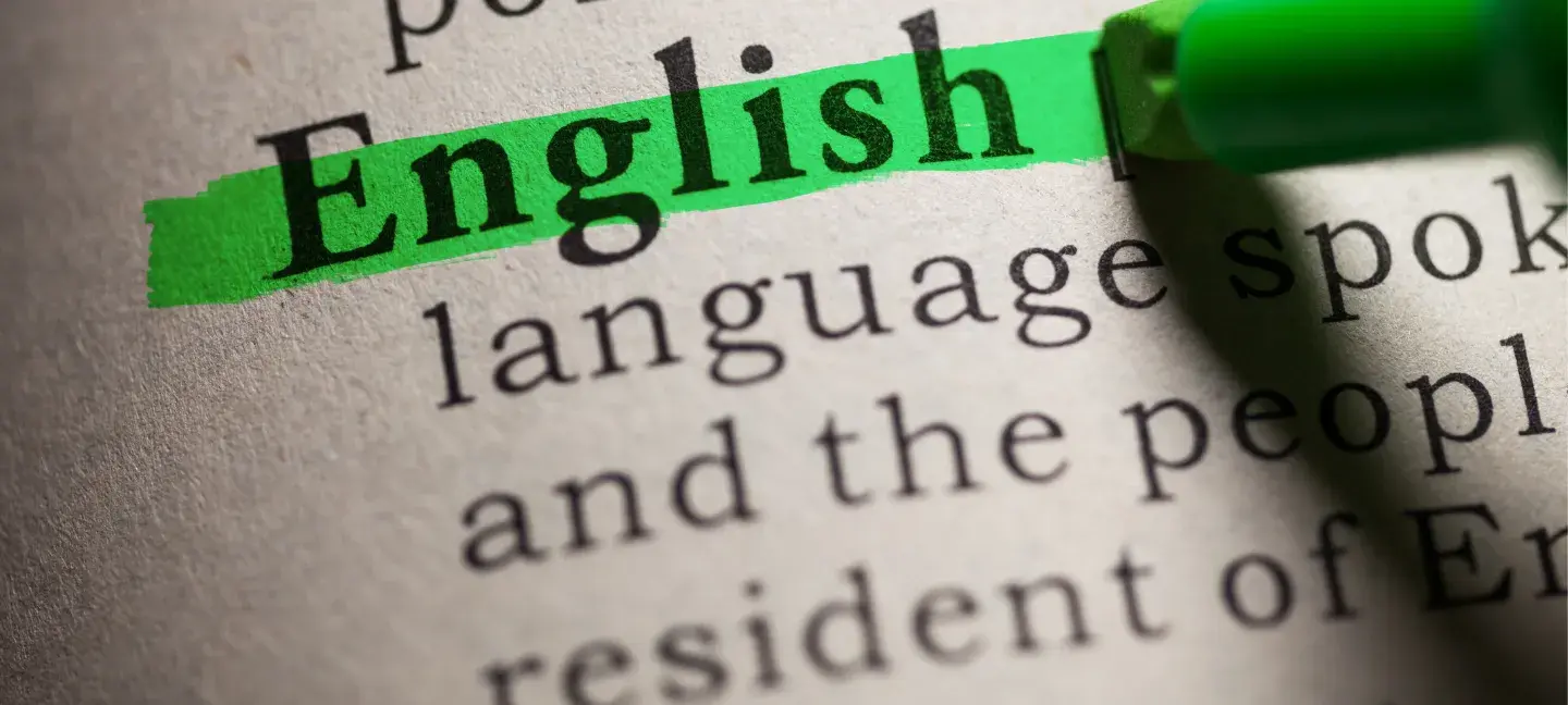 Vertaling - Engels - Woordenboek - Taal