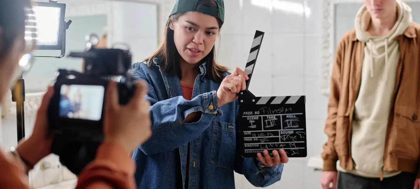 Vrouw - Filmmaker - Film - Vrouwelijke filmmaker - Vrouwelijke regisseur