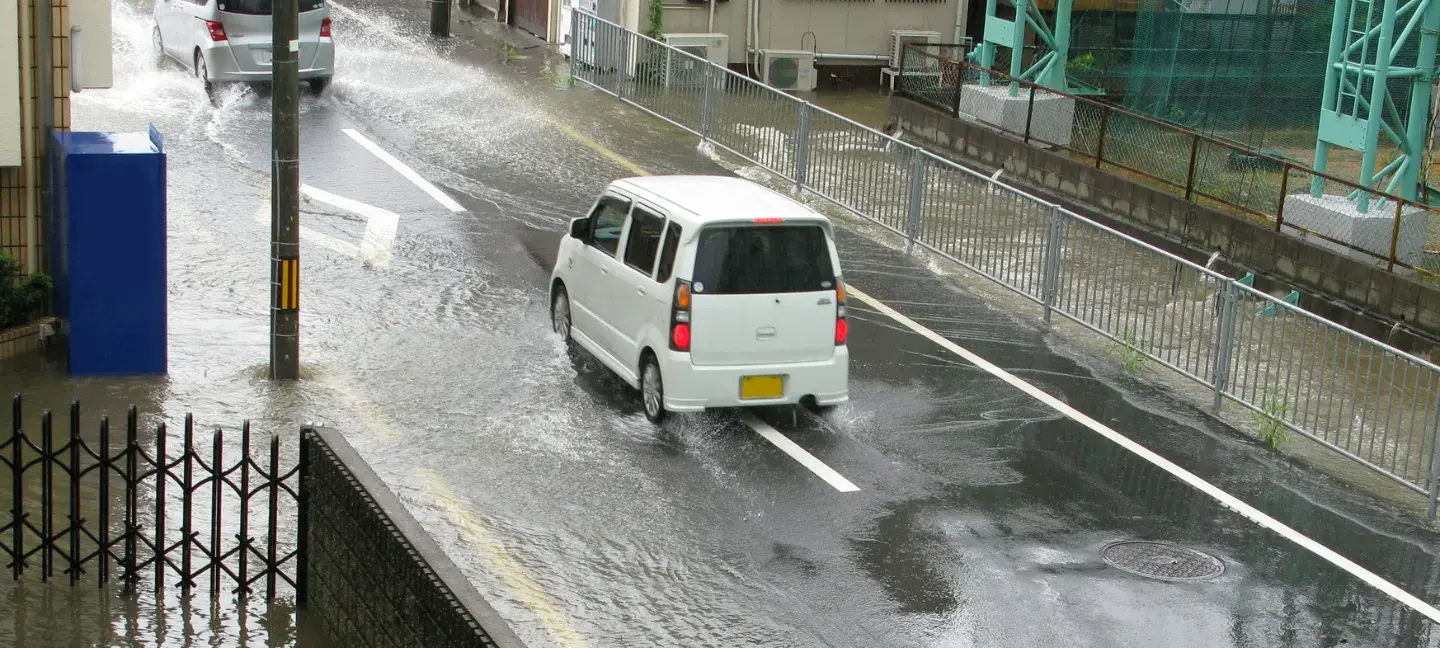 Wateroverlast - Klimaatverandering