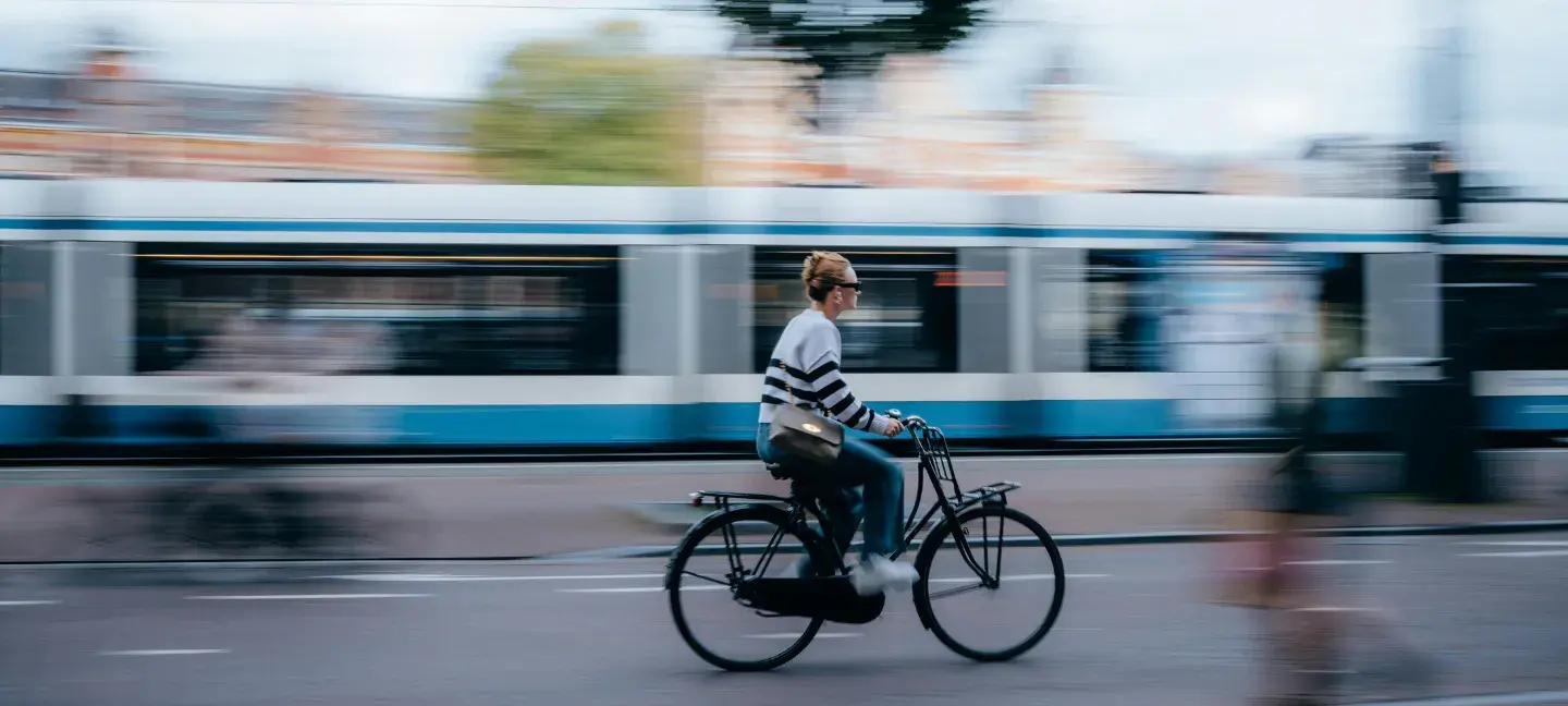 Wegen - Fiets - Openaar vervoer - Weg - Infrastructuur