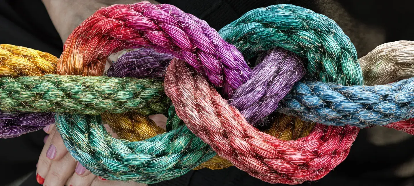 Knoop - Touw - Gordiaanse knoop