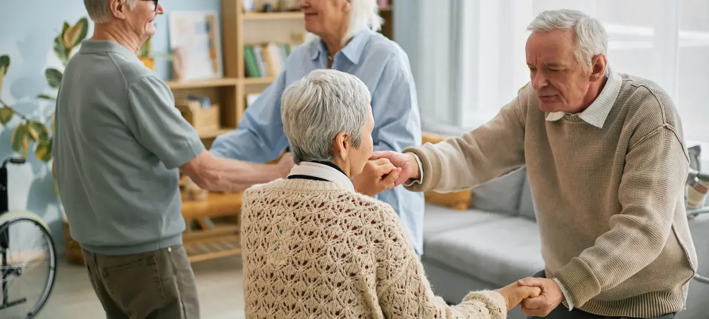 Ouderen - Gemeenschap - Gemeenschapshuis