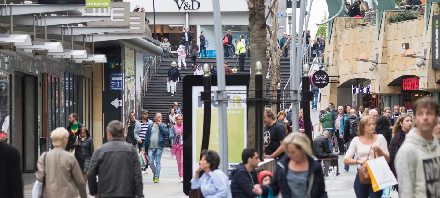 Winkel - Winkels - Winkelcentra