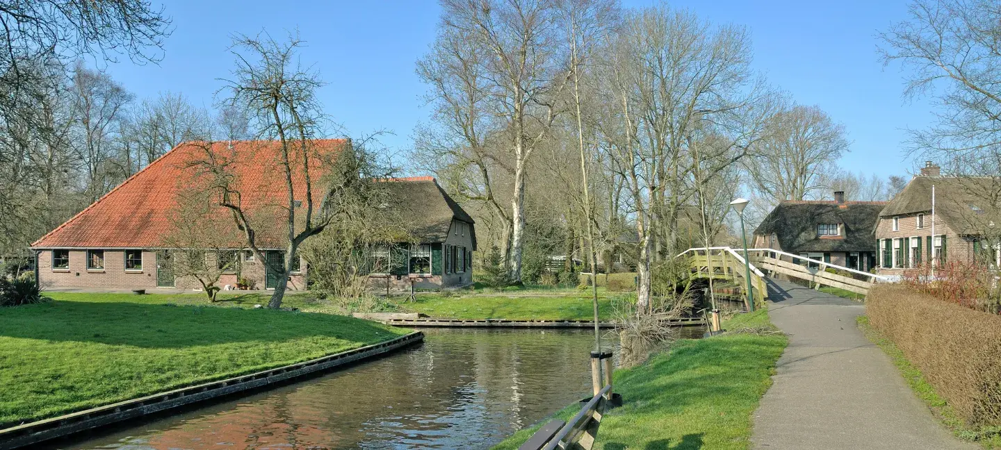 Dorp - Dorpen - Dorp Overijssel