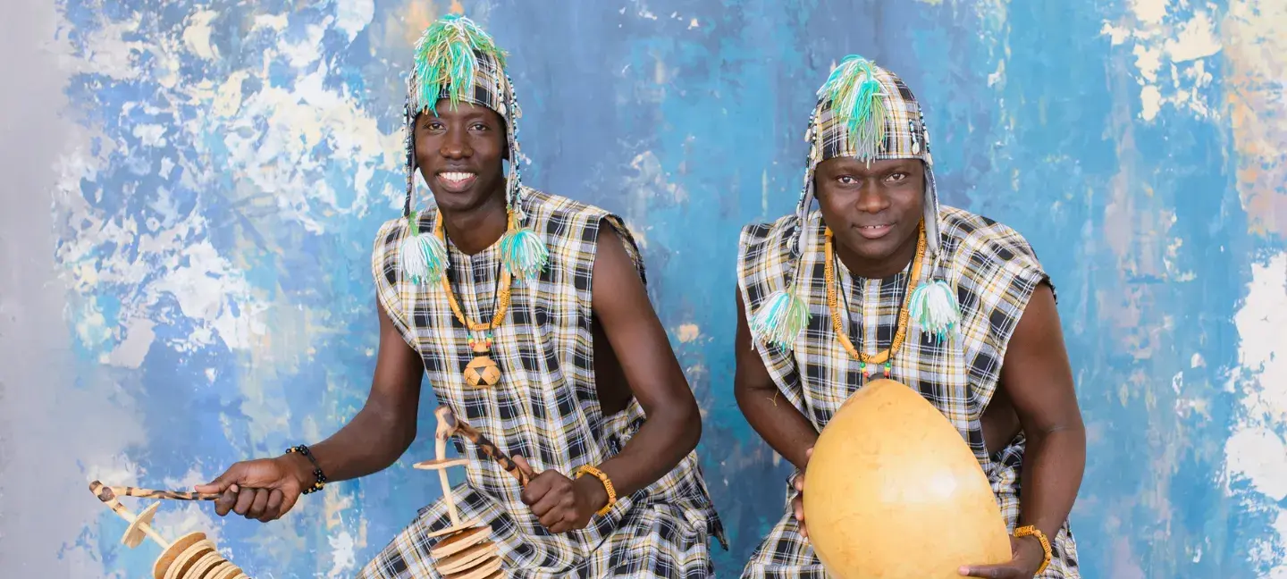 Muzikanten Afrika - Ontwikkelingslanden - Muziek Ontwikkelingslanden