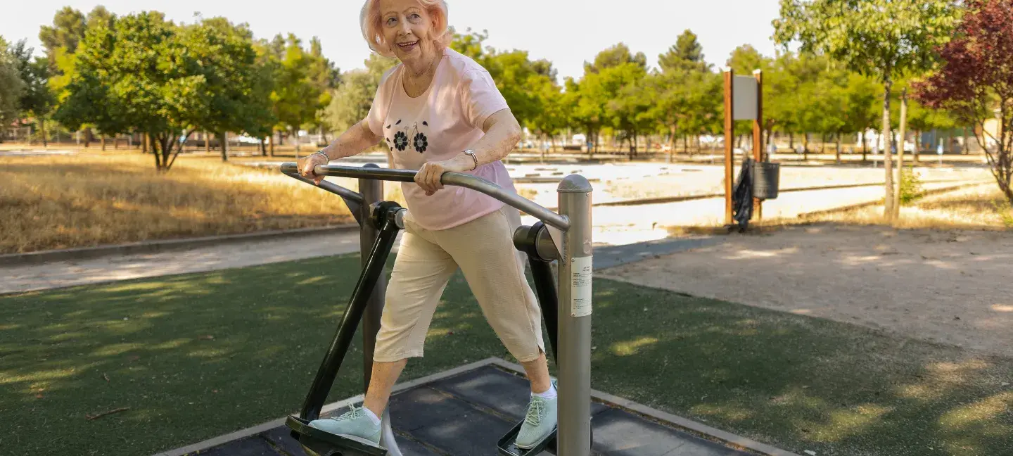 Sporttoestellen buiten - Bewegen - Sporten - Bewegen ouderen