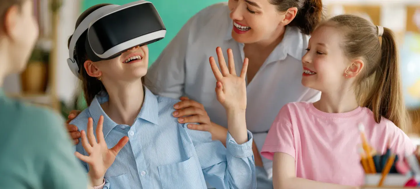 VR Kinderen - XR - Mulltimedia