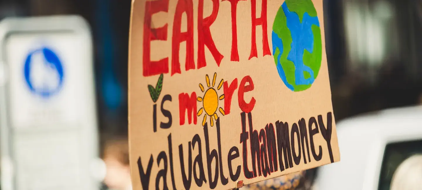Klimaattransitie - Klimaatactivisme - Milieuactivisme