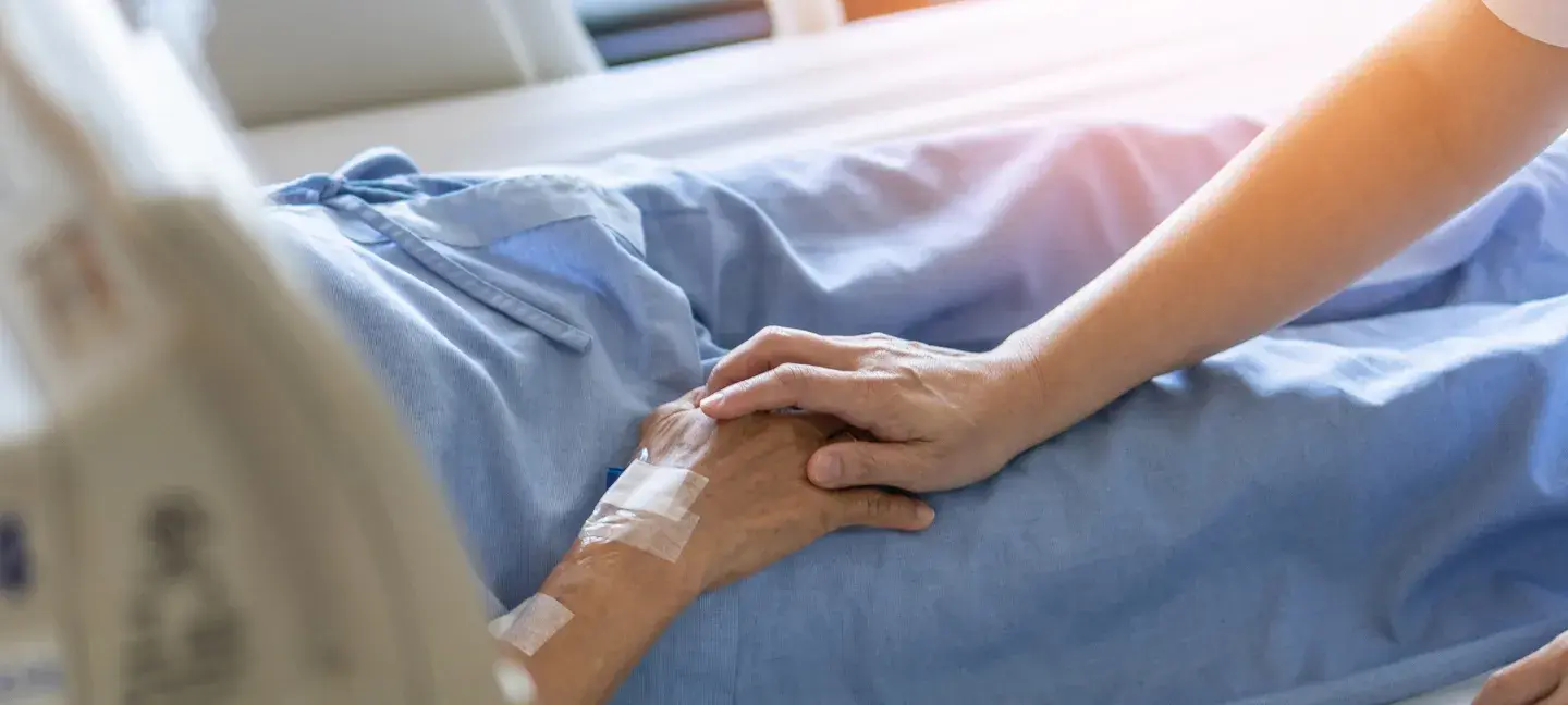 Palliatieve terminale zorg - Terminale zorg - Infuus