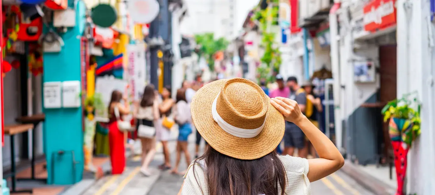 Toerisme - Backpacken - Reizen - Vakantie