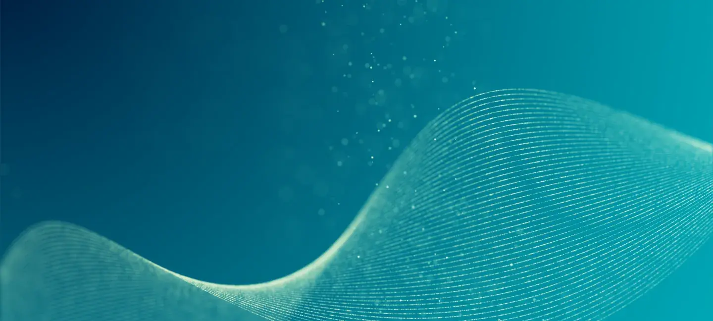 Quantum computing - Netwerk - Lijnen - Abstract