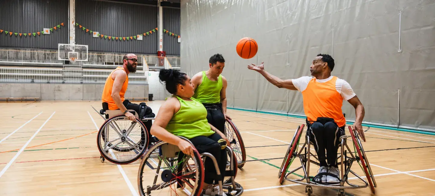 Aangepast sporten - Sporten gehandicapten - Sporten handicap