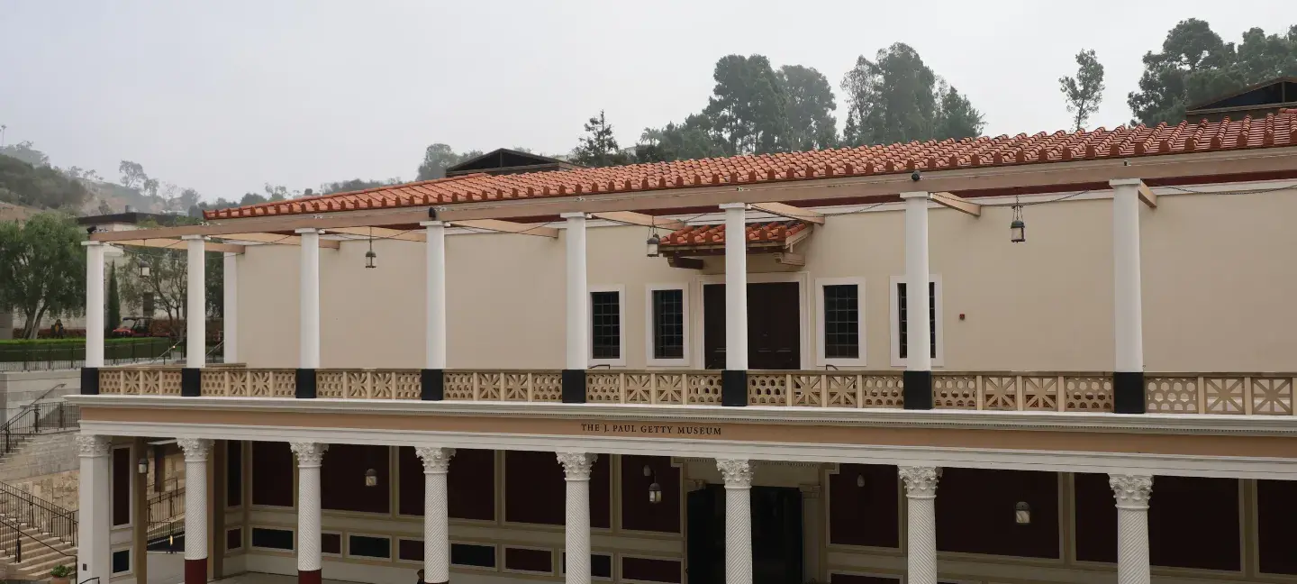 Getty Museum - Getty Villa
