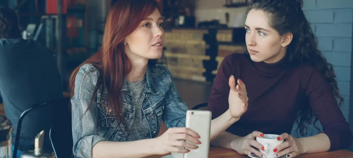 Dialoog - Gesprek - Vrouwen