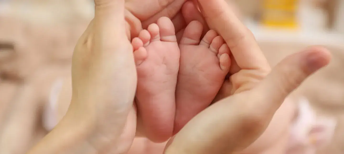 Geboortezorg - Baby