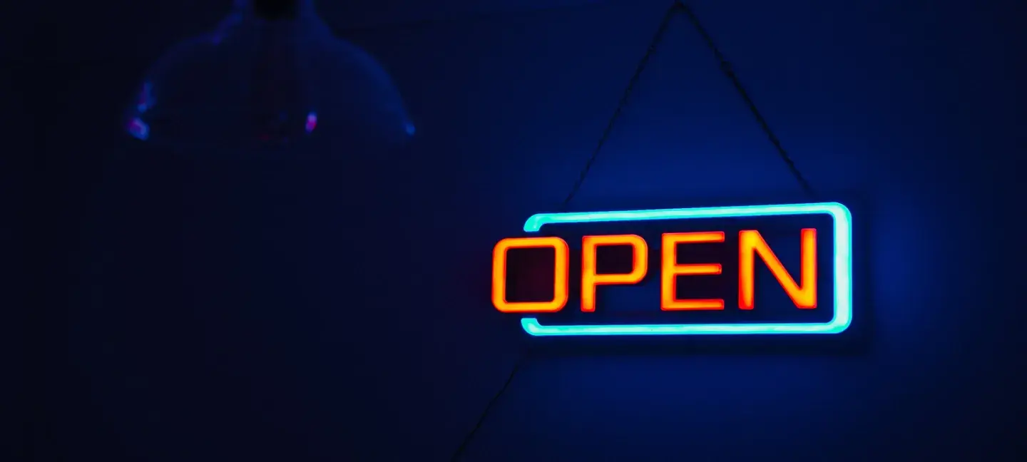 Open