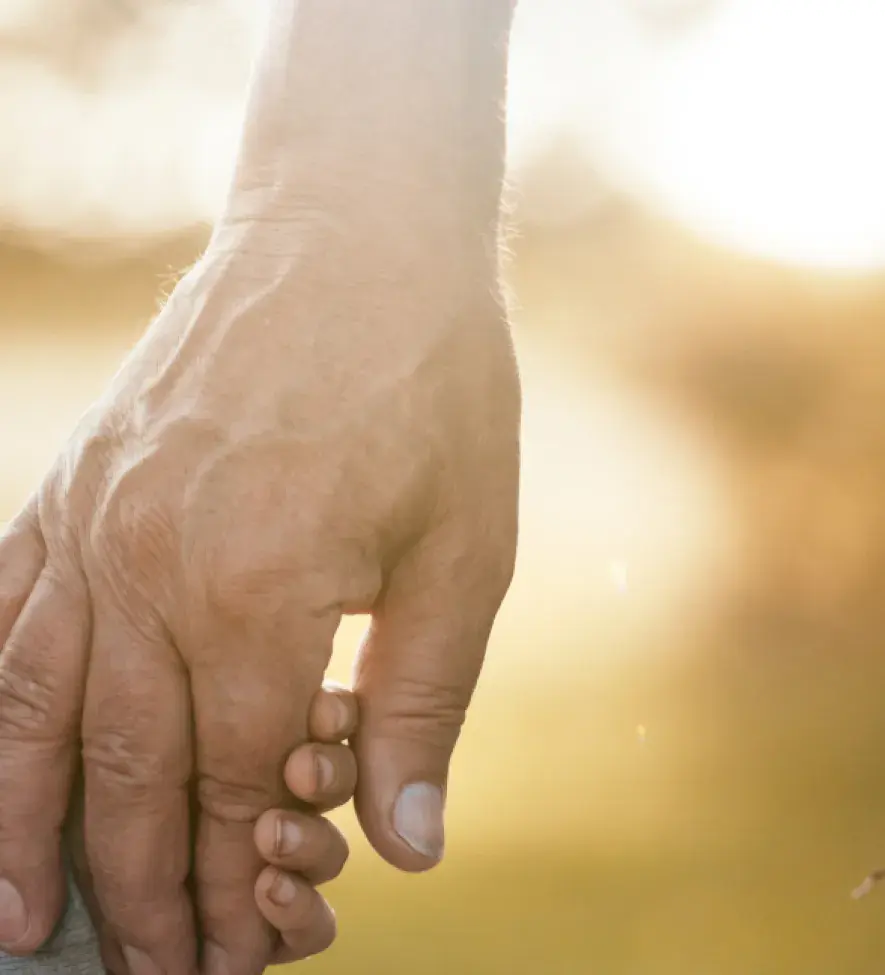 Maatschappelijke samenhang - Kind - Hand in hand