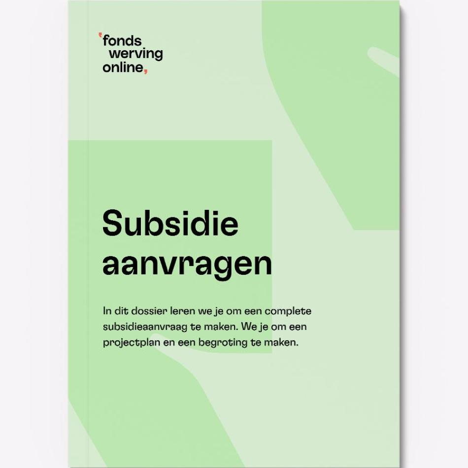 Mockup Kennisbank Subsidieaanvragen