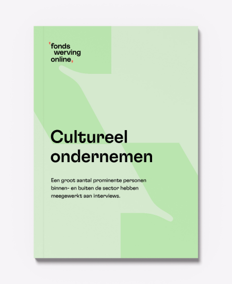 Cultureel ondernemen dossier afbeelding