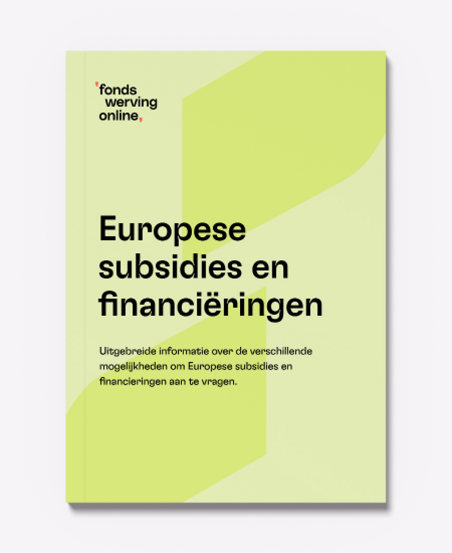 Europese subsidies dossier afbeelding