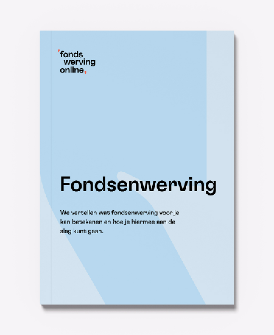 Fondsenwerving dossier afbeelding