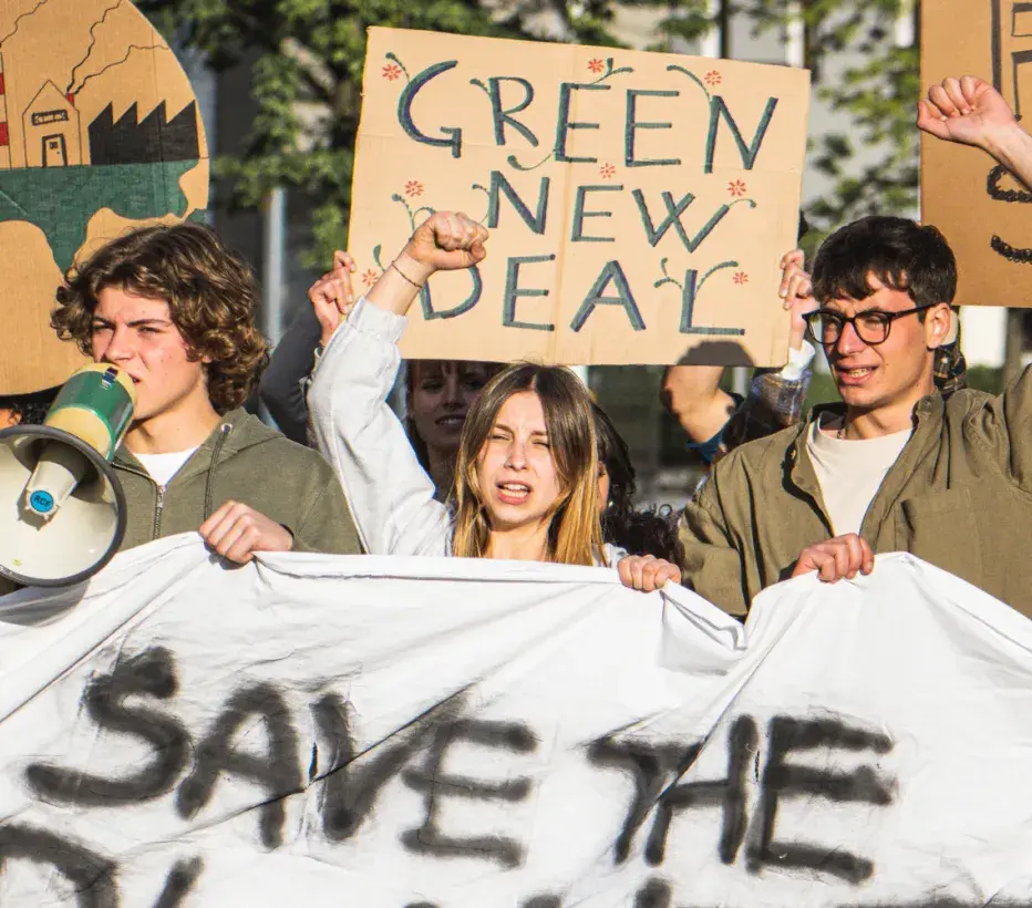 Klimaat - Klimaatverandering - Klimaatcrisis - Milieu - Actie - Activisme - Protesten