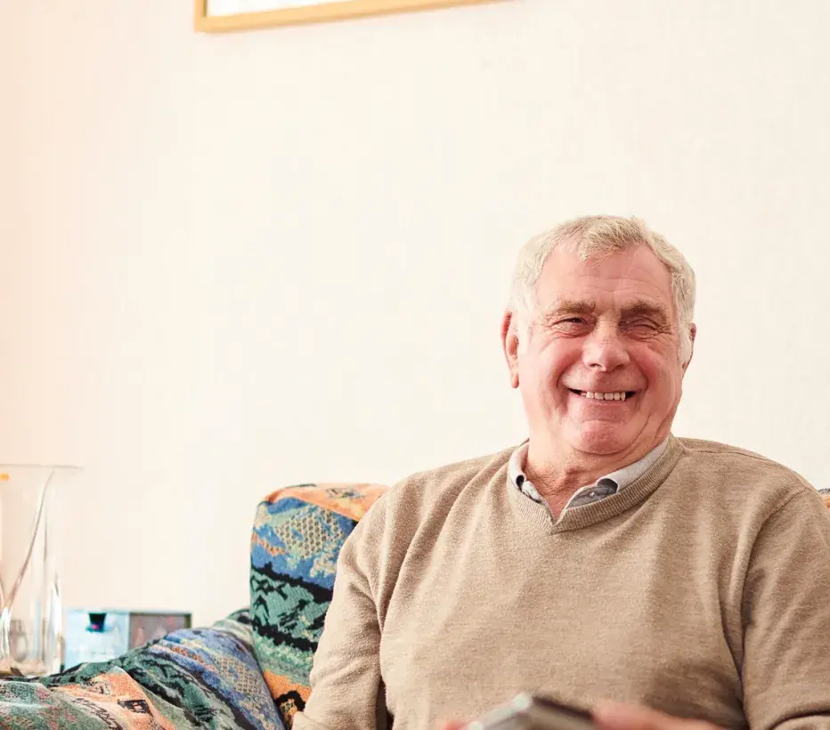 Maatschapplijke diensttijd - Jongere met oudere